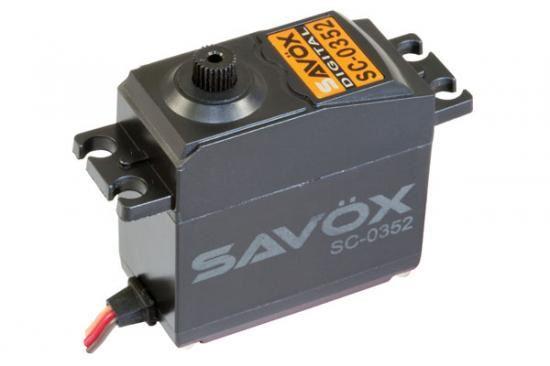 SAVOX STD SIZE DIGITAL SERVO 6.5KG@6V - PLUS