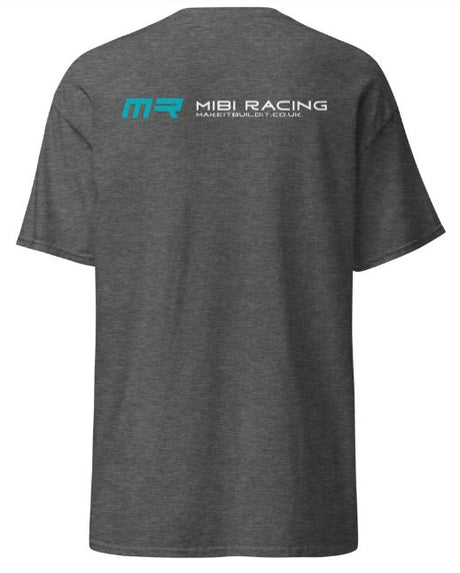 MIBI Racing T-Shirt L (Grey)