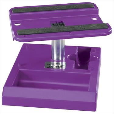 Duratrax Pit Tech Deluxe Car Stand Purple