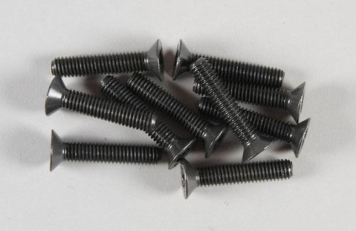 FG Modellsport C.Sunk Torx Screw 6x30mm (Pk10)