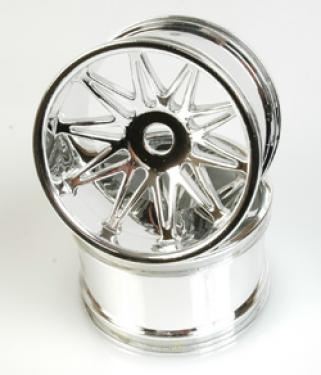 Schumacher Wheel; Chrome 10 Spoke - Manic Pr