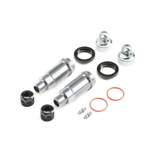 Losi Shock Body and Collar Set, Front (2): SuperRockRey (Losi253022)