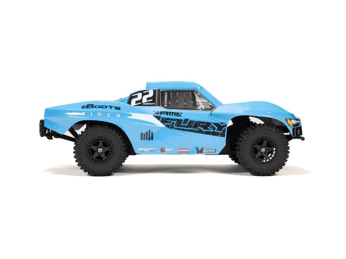 Arrma Fury 2Wd (With Battery/Charger) Blue