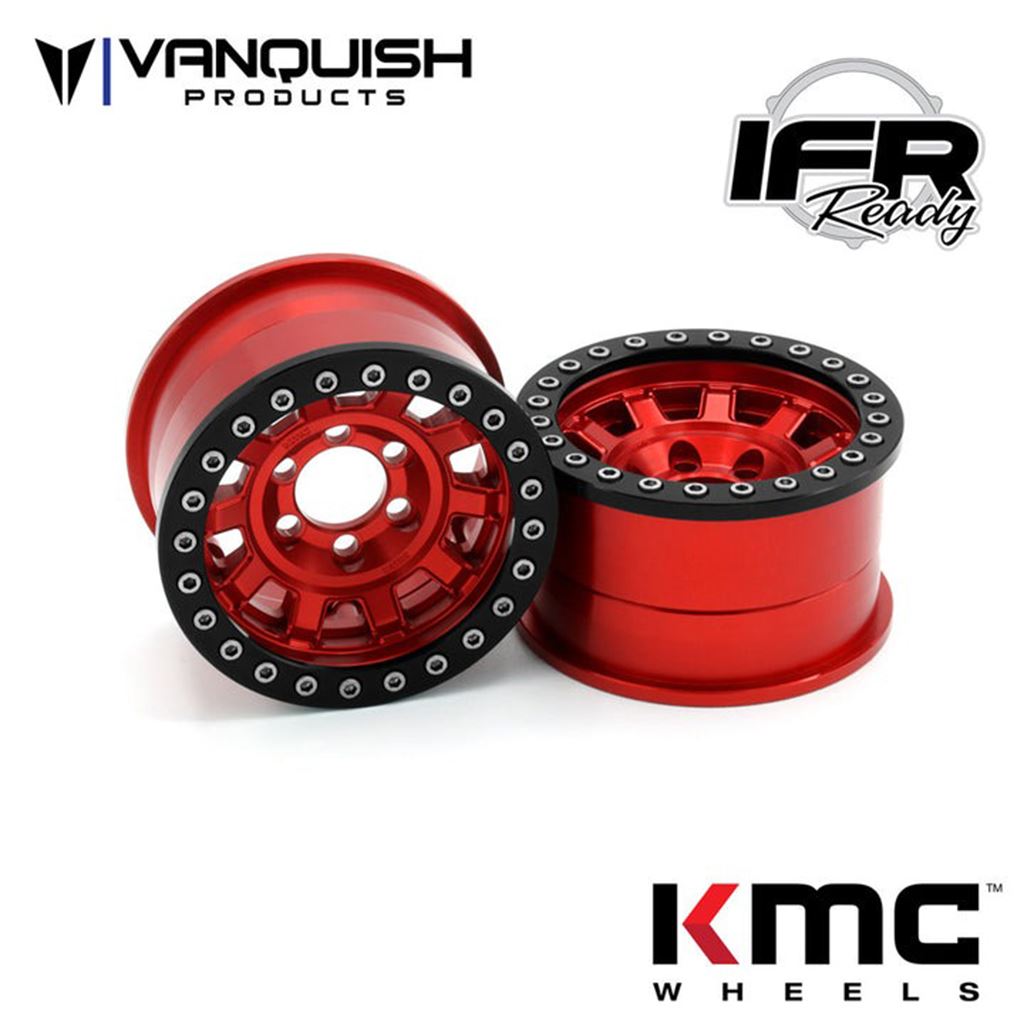 Vanquish KMC 1.9 KM236 Tank Red Anodized