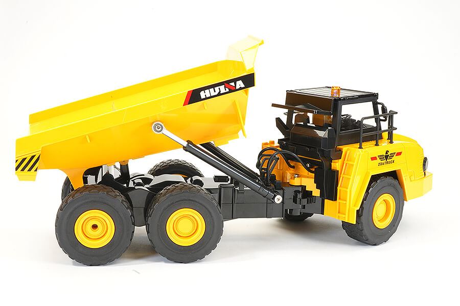 HUINA 1/16 2.4G 11CH RC DUMP TRUCK