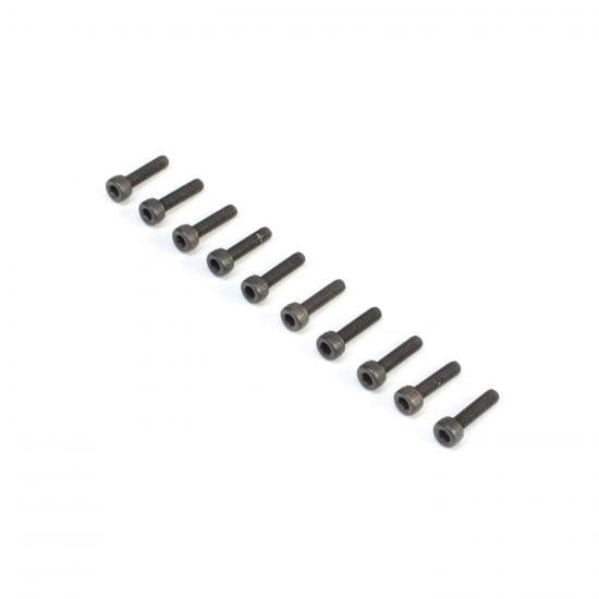 Losi Cap Head Screws - M2.5 x 10mm (10)