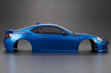 Killerbody Subaru Brz 190mm Finished Body Silver