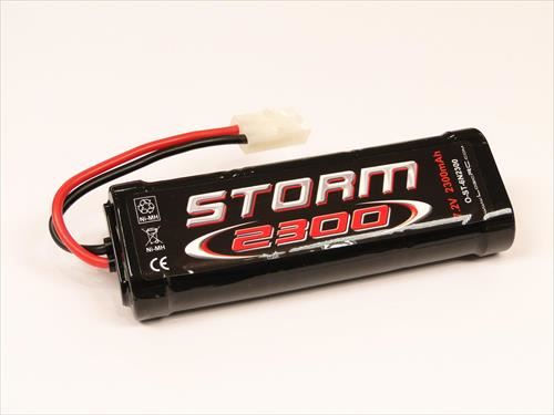 STORM NiMH 7.2V 2300mAh SC