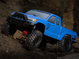 Axial 1/10 SCX10 III Base Camp 4WD Rock Crawler Brushed RTR, Blue