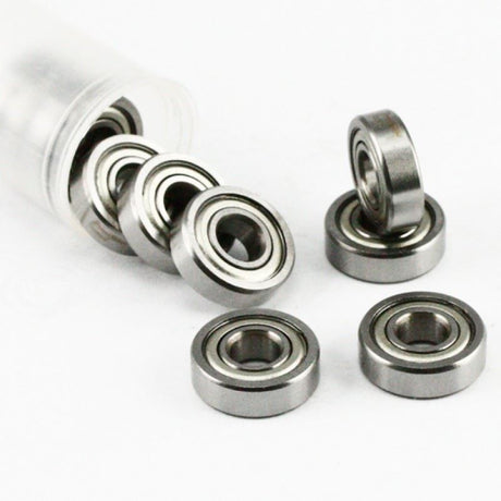 Yeah Racing RC Ball Bearing Set with Bearing Oil For 1:10 Tamiya TA03/TA03R Chassis RC Touring