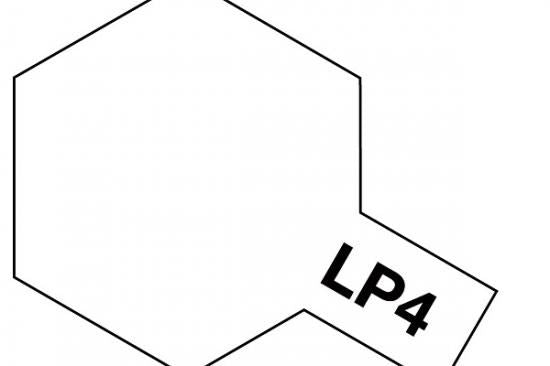 Tamiya Lp-4 Flat White