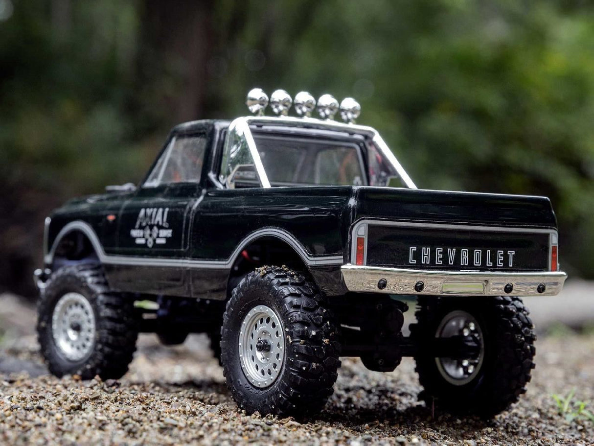 Axial 1/24 Scx24 1967 Chevrolet C10 4Wd Truck Rtr, Black