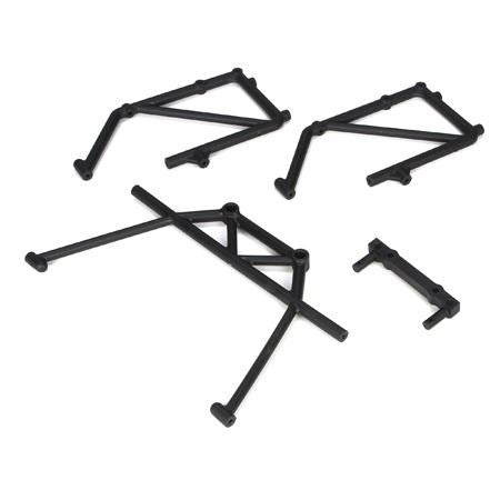 Losi Rear Cage Mount & Fender Brace Set (4): 5IVE-T (LosiB2580)