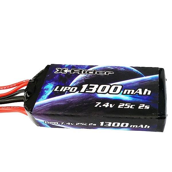 X-Rider Flamingo Lipo 7.4V 25C 1300Mah