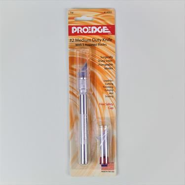 PROEDGE #2 Medium Duty Knife w/ 5 Assorted Blades