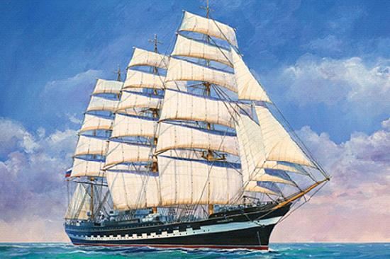 Zvesda Krusenstern Sailing Ship