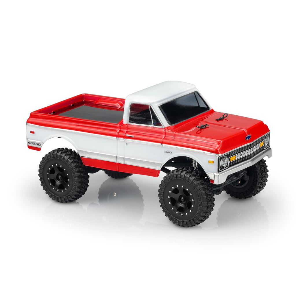 1970 Chevy K10, Axial SCX24 Body