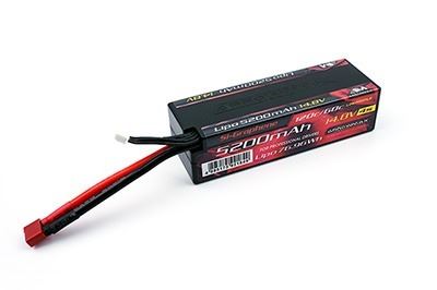 Arrowmax Lipo 5200Mah 4S - 14.8V - 55/110C +Deans (Am700604)