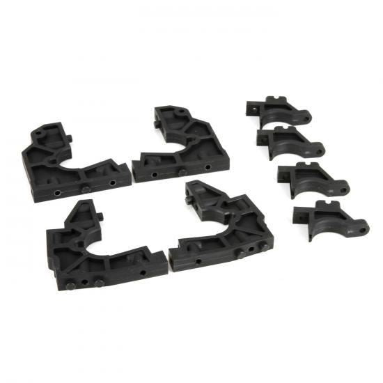 Losi Front/Rear, Bulkhead Set: 1:5 4wd DB XL (Losi251016)