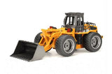 HUINA 2.4G 6CH RC BULLDOZER w/DIE CAST BUCKET