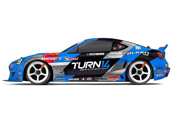 HPI RS4 Sport 3 Drift Dai Yoshihara Subaru BRZ