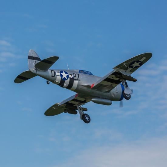 E-Flite P-47 1.2 Pnp (Efl8475)