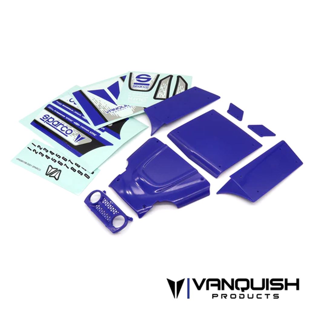 Vanquish H10 Optic Body Panel Set - Sparco