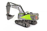 HuiNa 1/14th Excavator Diecast Cab/Bucket Hi-Torque Dig System