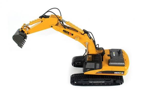 HuiNa 1/14 Full Alloy 23CH 2.4G V4 Excavator (Version 4.0)