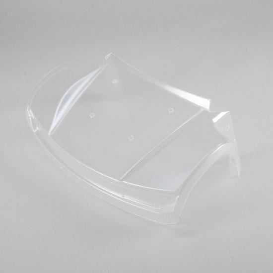 Losi Front Hood, Clear: Super Baja Rey (Losi350003)