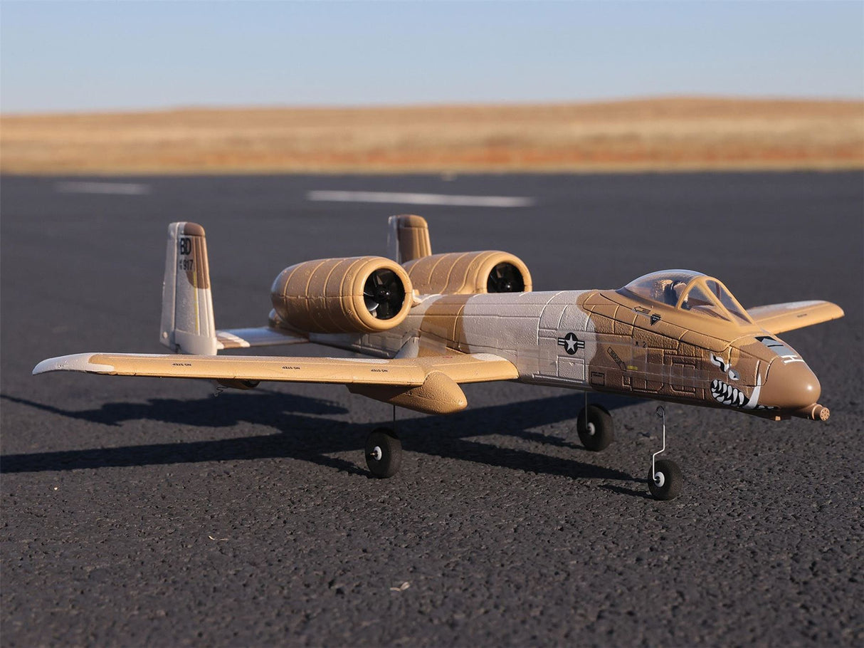 E Flite UMX A-10 Thunderbolt II 30mm EDF BNF Basic