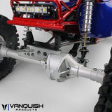 Vanquish Wraith / Yeti Axle V2 Clear Anodized