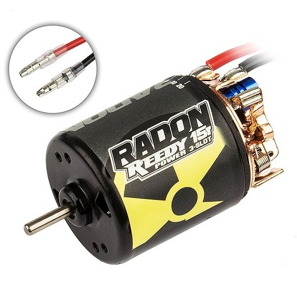 REEDY RADON 2 15T 3-SLOT 4100KV BRUSHED MOTOR