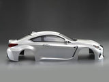 Killerbody Lexus Rc F 195mm Finished Body - Pearl White