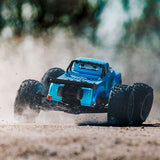 Arrma Notorious V5 6S 4WD BLX RTR Blue Stunt Truck with Spektrum Firma - ARA8611V5T2