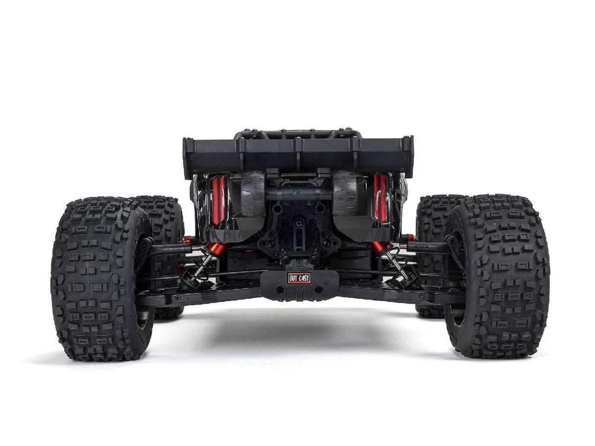 Arrma 1/5 OUTCAST 4X4 8S BLX EXB Brushless Stunt Truck RTR, Black