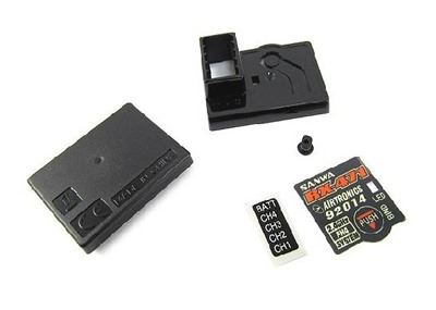 Sanwa Receiver Case Set - RX-471W