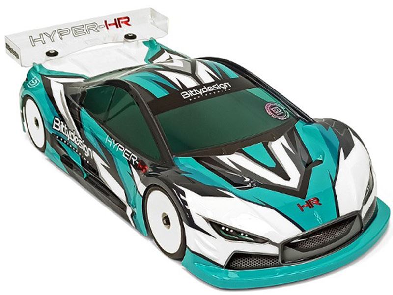 Bittydesign HYPER HR 190mm Clear TC bodyshell - ULTRA Light