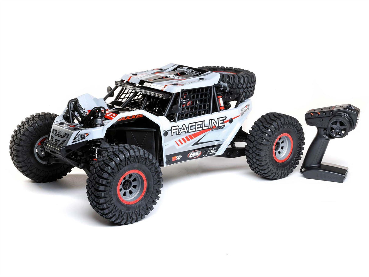 Losi Super Rock Rey: 1/6 4WD Elec Rock Racer, RTR White