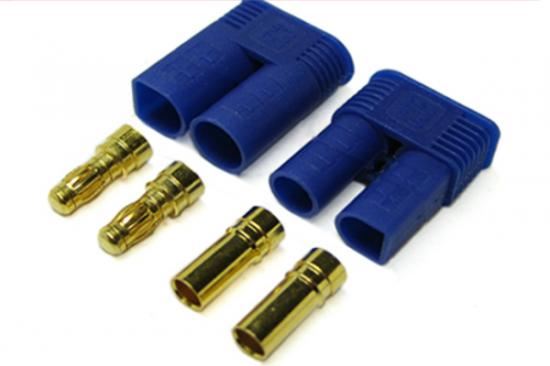 ETRONIX EC5 5MM GOLD CONNECTORS (MALE/FEMALE)