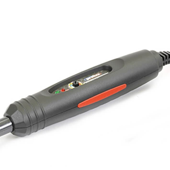 PROLUX DIGITAL LED THERMAL SEALING IRON w/STAND -EU 2-PIN