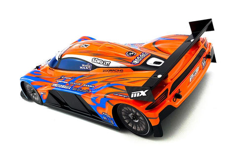 ZooRacing - BWOAH - GT LMH 1:10 Touring Car Body - 0.5mm Ultralight