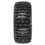 Duratrax 1/10 Brutus F/R 2.8In Monster Truck Tires Mtd 12Mm Black Ripp