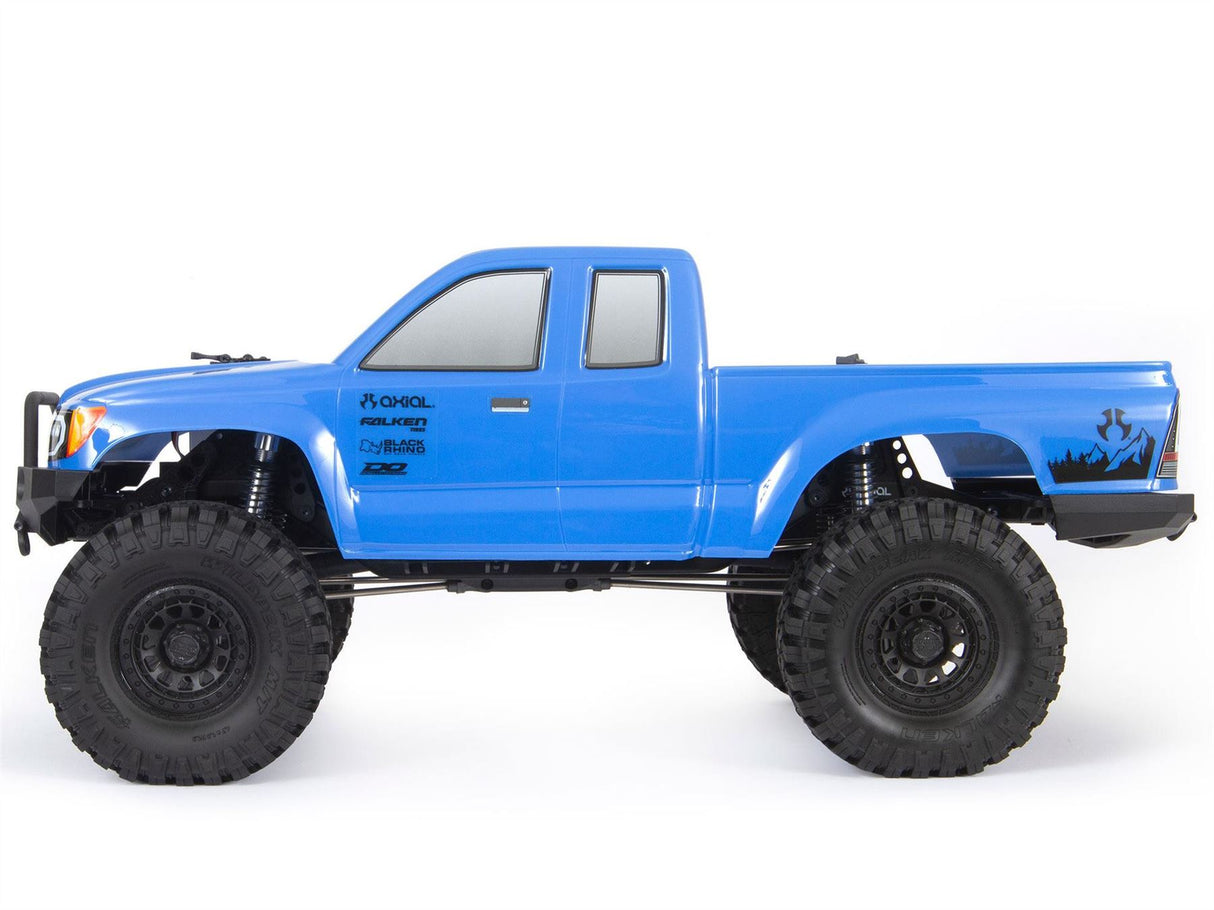 Axial 1/10 SCX10 III Base Camp 4WD Rock Crawler Brushed RTR, Blue