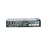 Nosram Lipo 8600Mah Hv 1/12 Hyper Lcg G-4.2 - 3.7V