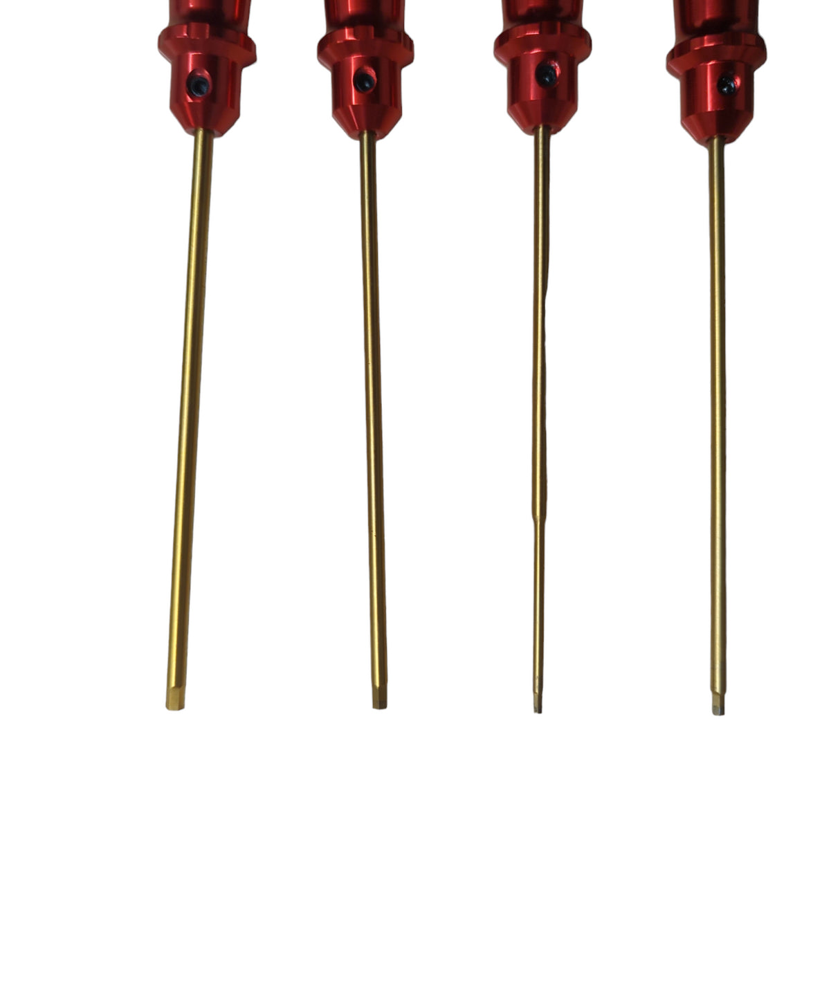 DYN Machined Hex Driver Set (4) Met - Grade A