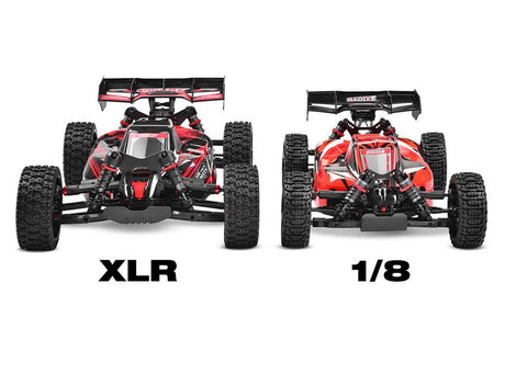 CORALLY ASUGA XLR 6S BRUSHLESS BUGGY RTR - GREEN