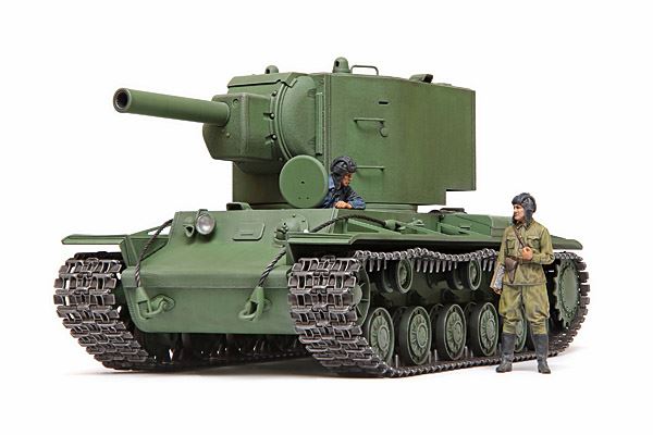 Tamiya 1/35 Russian Heavy Tank KV-2