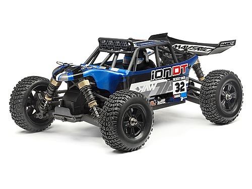 Maverick Clear Desert Truck Body With Decals (Ion Dt)