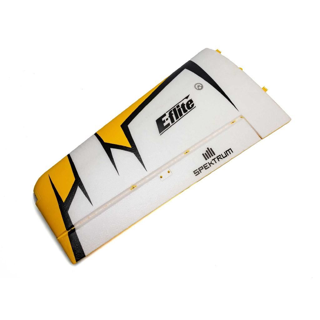 E Flite Left Painted Wing With Aileron Servo: Sportix 1.1M